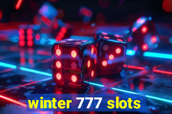 winter 777 slots